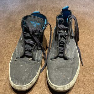 Creative Recreation Lacava Mid Sneaker Charcoal Blue